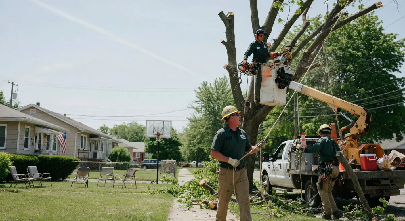 Tree Service in Taneytown, MD near me